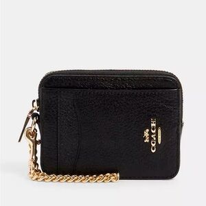 Coach Zip Card Case